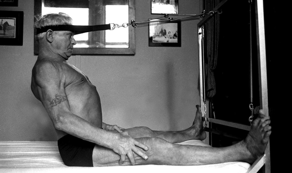 Joseph Pilates Fitnessvisionär